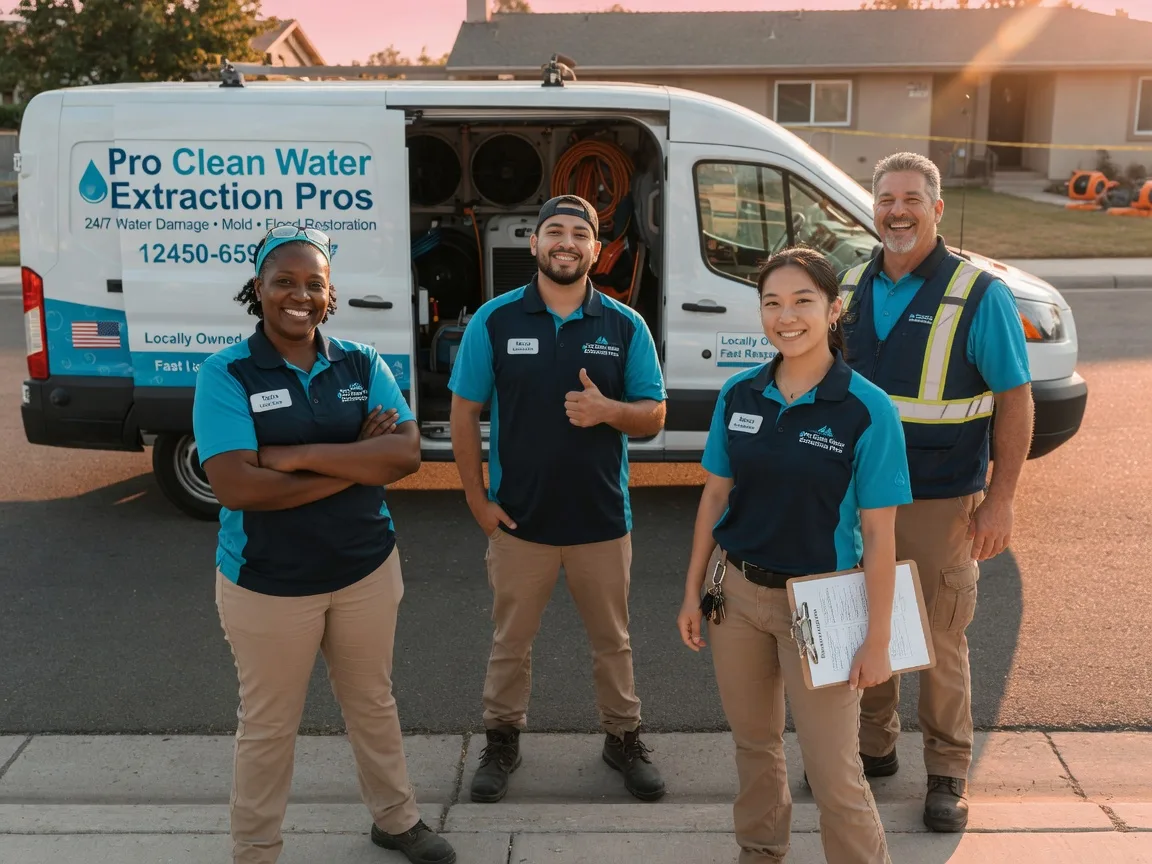 Water Extraction & Drying company in Rozel, KS